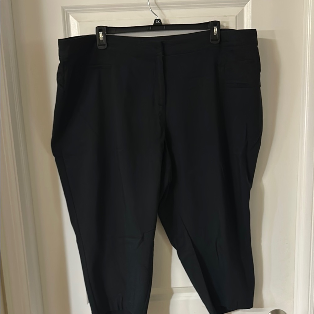 Plus size ankle length dress pants, size 24w